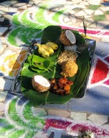 Surya Pongal (Offering to Sun)